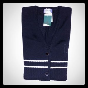 NWT Authentic BURBERRY Sweater Vest